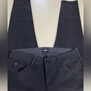 Hudson Collin Skinny Black Jean Sz.31